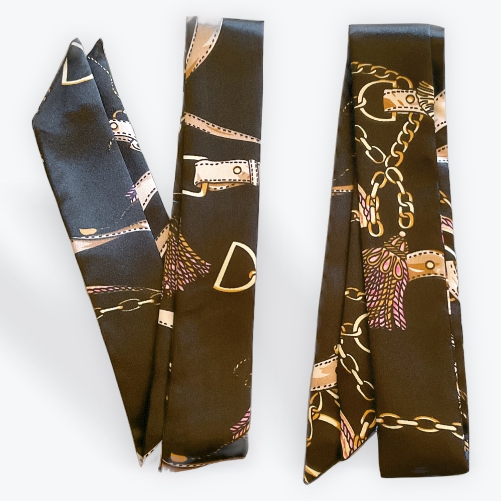 Two (2) (NWT) Twilly scarves
